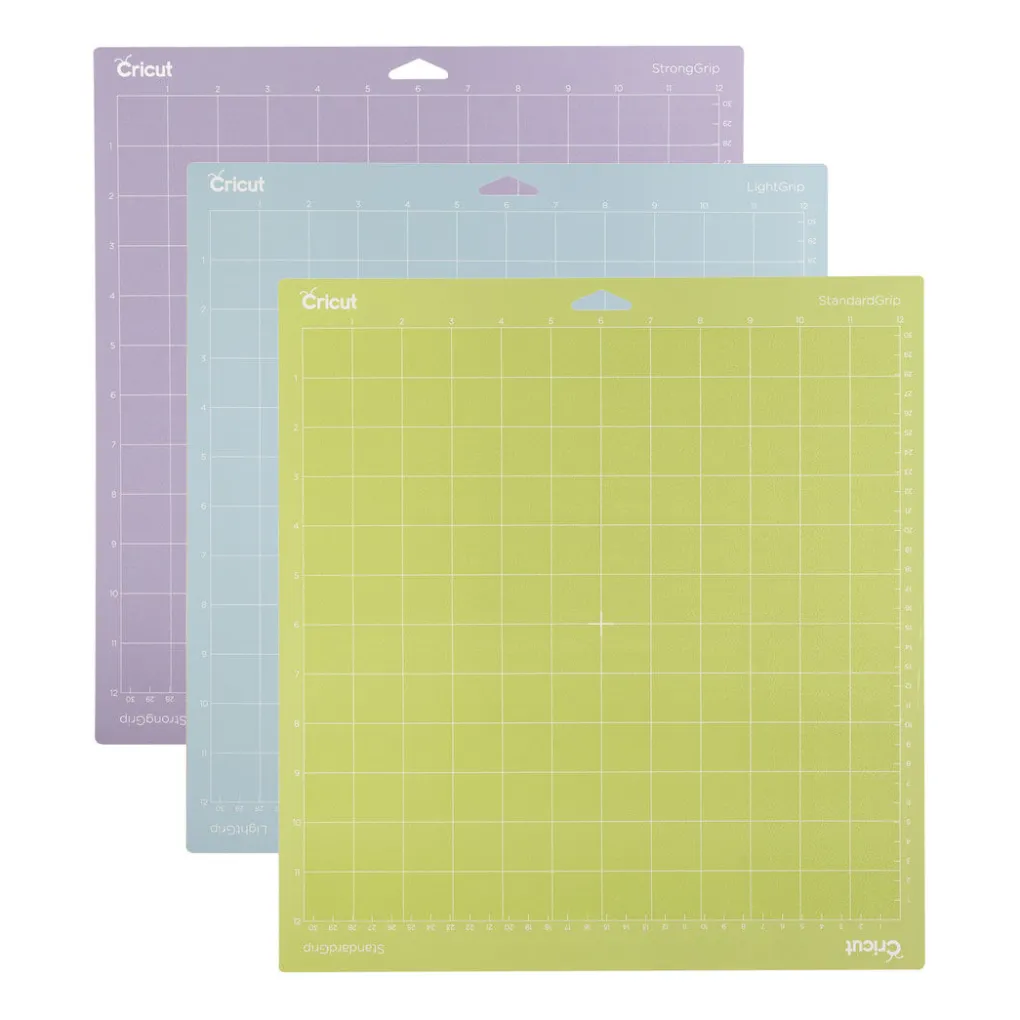 Cricut Accessoires|Tapis De Machine^Assortiment de tapis de machine de 30,5cm × 30,5cm (12po × 12po), pack de 3