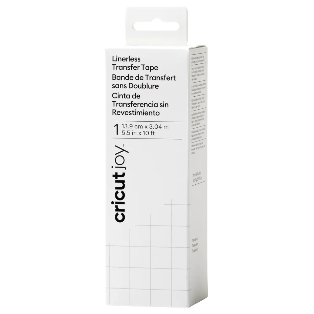 Cricut La Gamme Joy|Matériaux^Bande de transfert sans doublure Joy™
