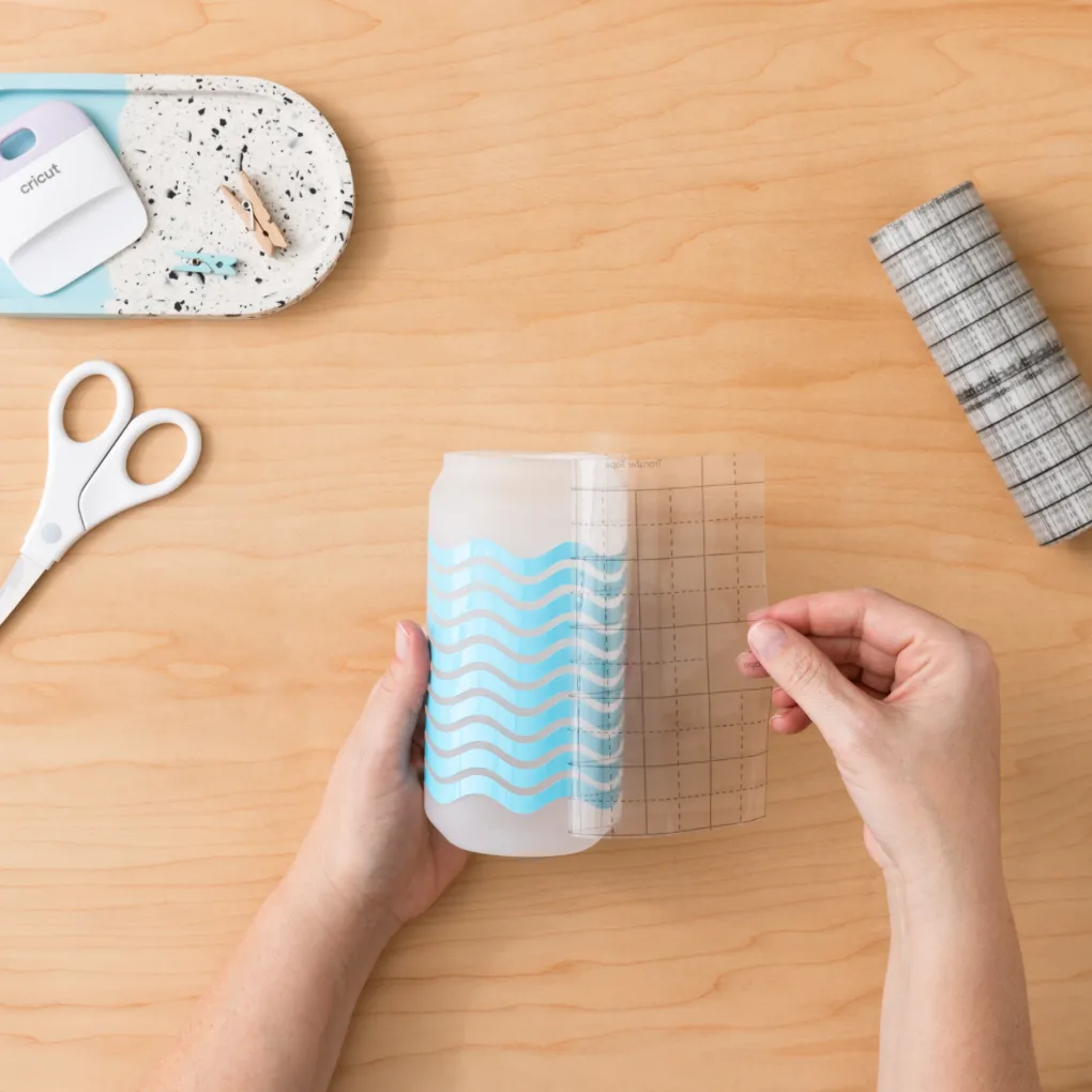 Cricut La Gamme Joy|Matériaux^Bande de transfert sans doublure Joy™