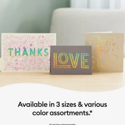 Cricut Papier Et Cartes|La Gamme Explore^Cartes à découper, collection Neutrals- R10 (18unités)