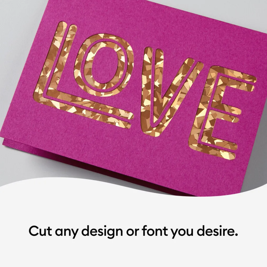 Cricut Papier Et Cartes|La Gamme Explore^Cartes à découper, collection Neutrals- S40 (14unités)