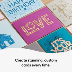 Cricut Papier Et Cartes|La Gamme Explore^Cartes à découper, collection Neutrals- R40 (12unités)