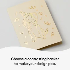 Cricut Papier Et Cartes|La Gamme Explore^Cartes à découper, collection Pastel- S40 (14unités)