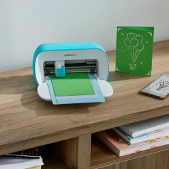 Cricut Papier Et Cartes|La Gamme Explore^Cartes à insérer Joy™, Noir/Argent holographique