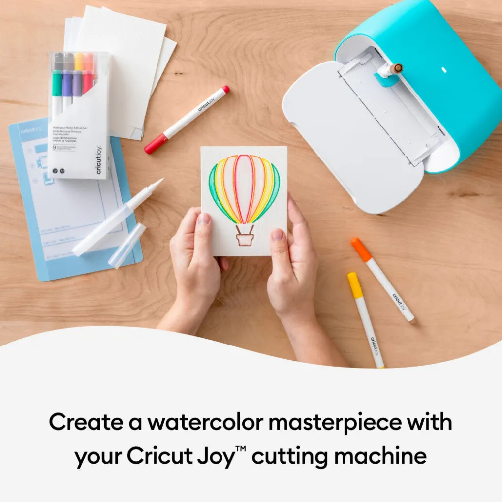 Cricut Papier Et Cartes|La Gamme Explore^Cartes aquarelle Joy™ -R20 (12unités)