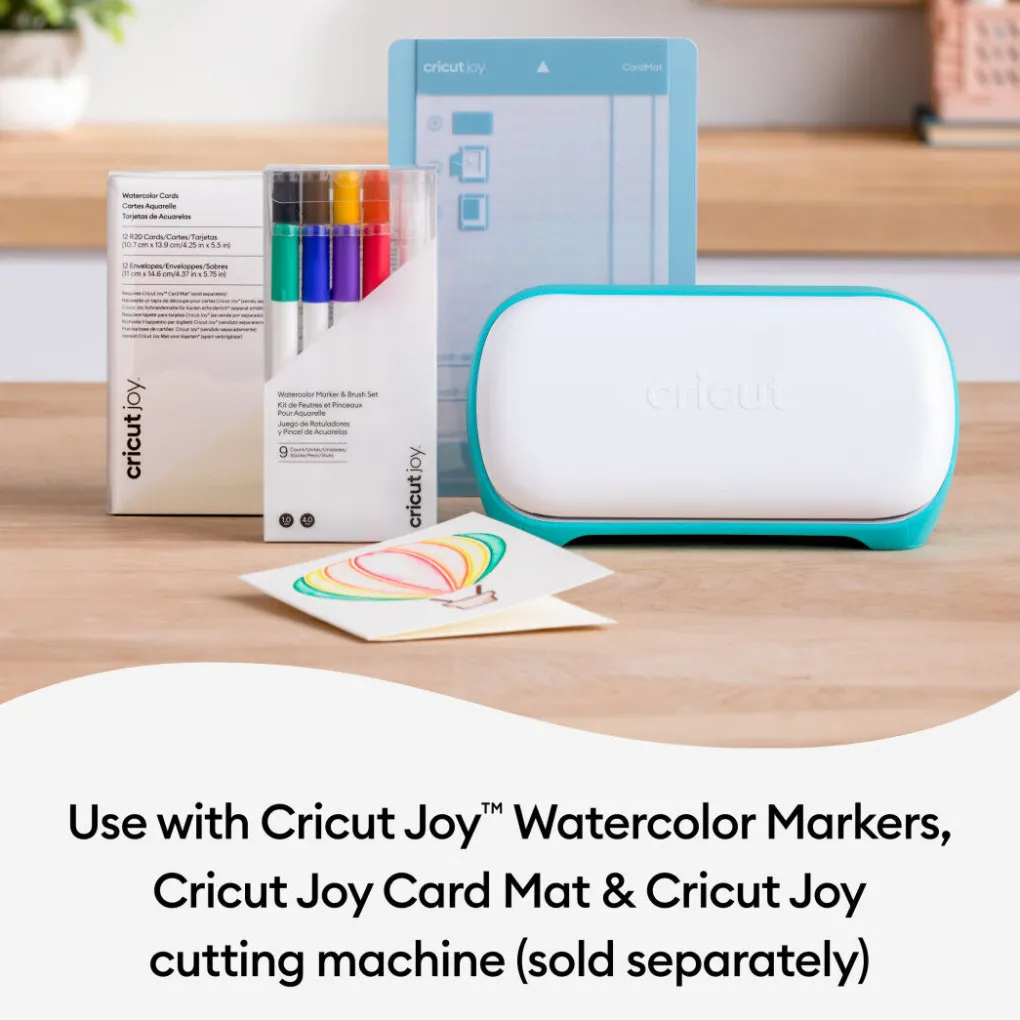 Cricut Papier Et Cartes|La Gamme Explore^Cartes aquarelle Joy™ -R20 (12unités)
