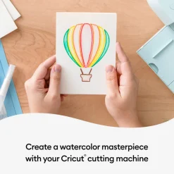 Cricut Papier Et Cartes|La Gamme Explore^Cartes aquarelle -R40 (10unités)