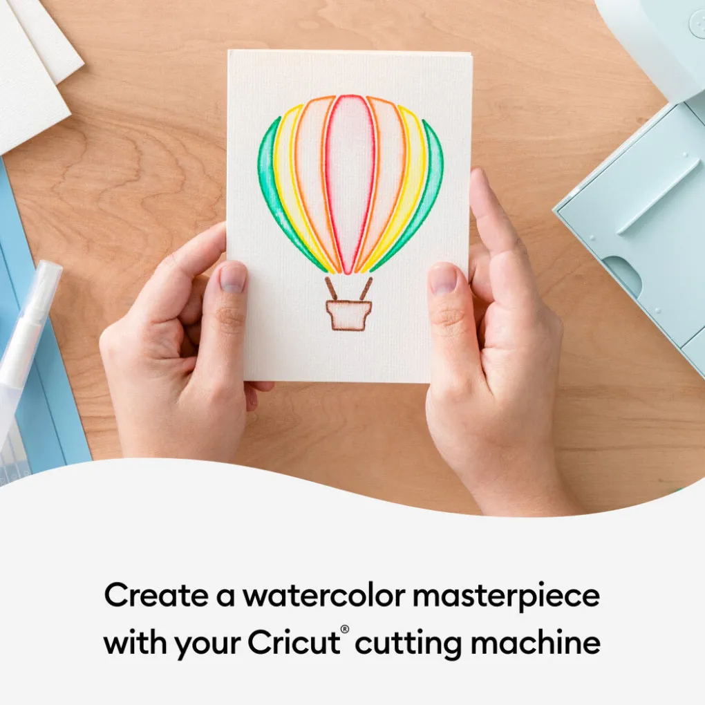 Cricut Papier Et Cartes|La Gamme Explore^Cartes aquarelle -R40 (10unités)