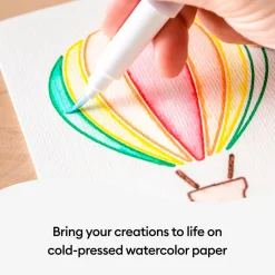 Cricut Papier Et Cartes|La Gamme Explore^Cartes aquarelle -S40 (12unités)