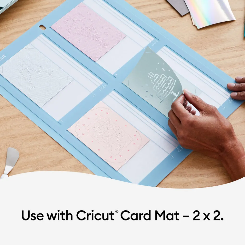 Cricut Papier Et Cartes|La Gamme Explore^Cartes avec insert, collection Princess- S40 (35unités)