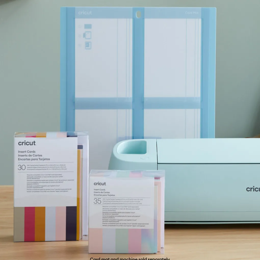 Cricut Papier Et Cartes|La Gamme Explore^Cartes avec insert, collection Princess- S40 (35unités)