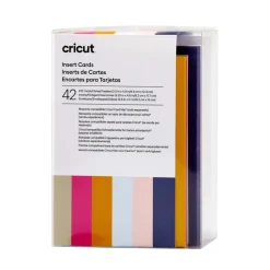 Cricut Papier Et Cartes|La Gamme Explore^Cartes avec insert, collection Sensei- R10 (42unités)