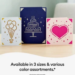 Cricut Papier Et Cartes|La Gamme Explore^Cartes avec insert, collection Sensei- R10 (42unités)