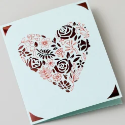 Cricut Papier Et Cartes|La Gamme Explore^Cartes avec insert, collection Sensei- R10 (42unités)