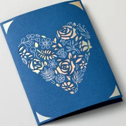 Cricut Papier Et Cartes|La Gamme Explore^Cartes avec insert de transfert de foil, collection Celebration- S40 (14unités)