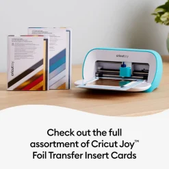 Cricut Papier Et Cartes|La Gamme Joy^Cartes avec insert transfert de foil Joy™, collection Royal Flush - A6