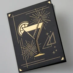 Cricut Papier Et Cartes|La Gamme Joy^Cartes avec insert transfert de foil Joy™, collection Royal Flush - A6