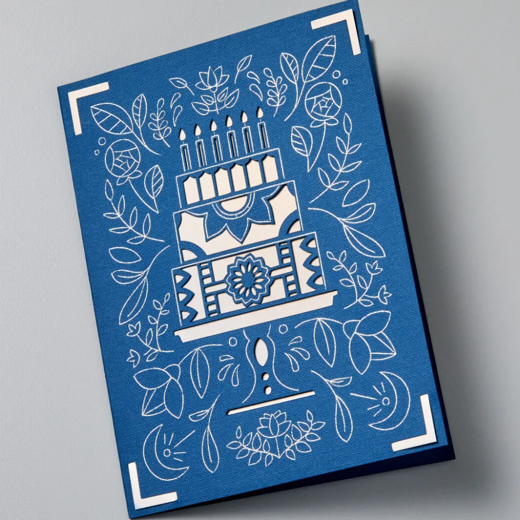 Cricut Papier Et Cartes|La Gamme Joy^Cartes avec insert transfert de foil Joy™, collection Forest Grove - A2