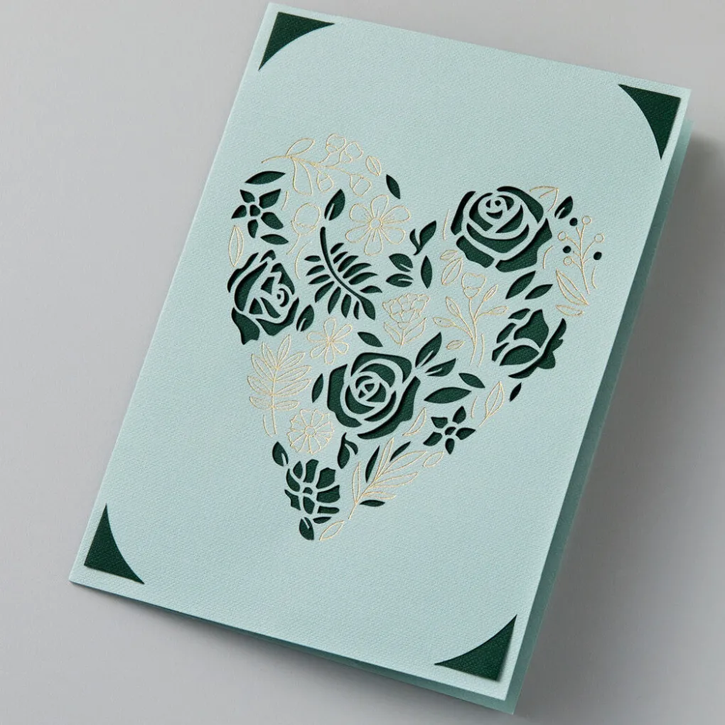 Cricut Papier Et Cartes|La Gamme Joy^Cartes avec insert transfert de foil Joy™, collection Celebration - A2