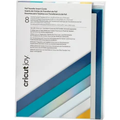 Cricut Papier Et Cartes|La Gamme Joy^Cartes avec insert transfert de foil Joy™, collection Blue Lagoon - A6