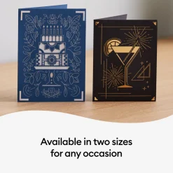 Cricut Papier Et Cartes|La Gamme Joy^Cartes avec insert transfert de foil Joy™, collection Blue Lagoon - A6