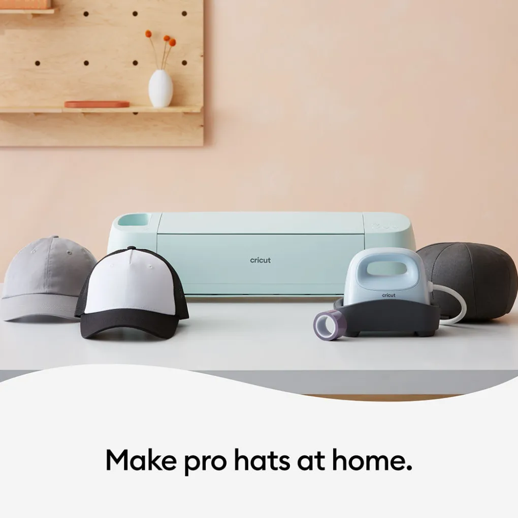 Cricut Supports Personnalisables|Infusible Ink^Casquette à personnaliser , Gris (1 unités)
