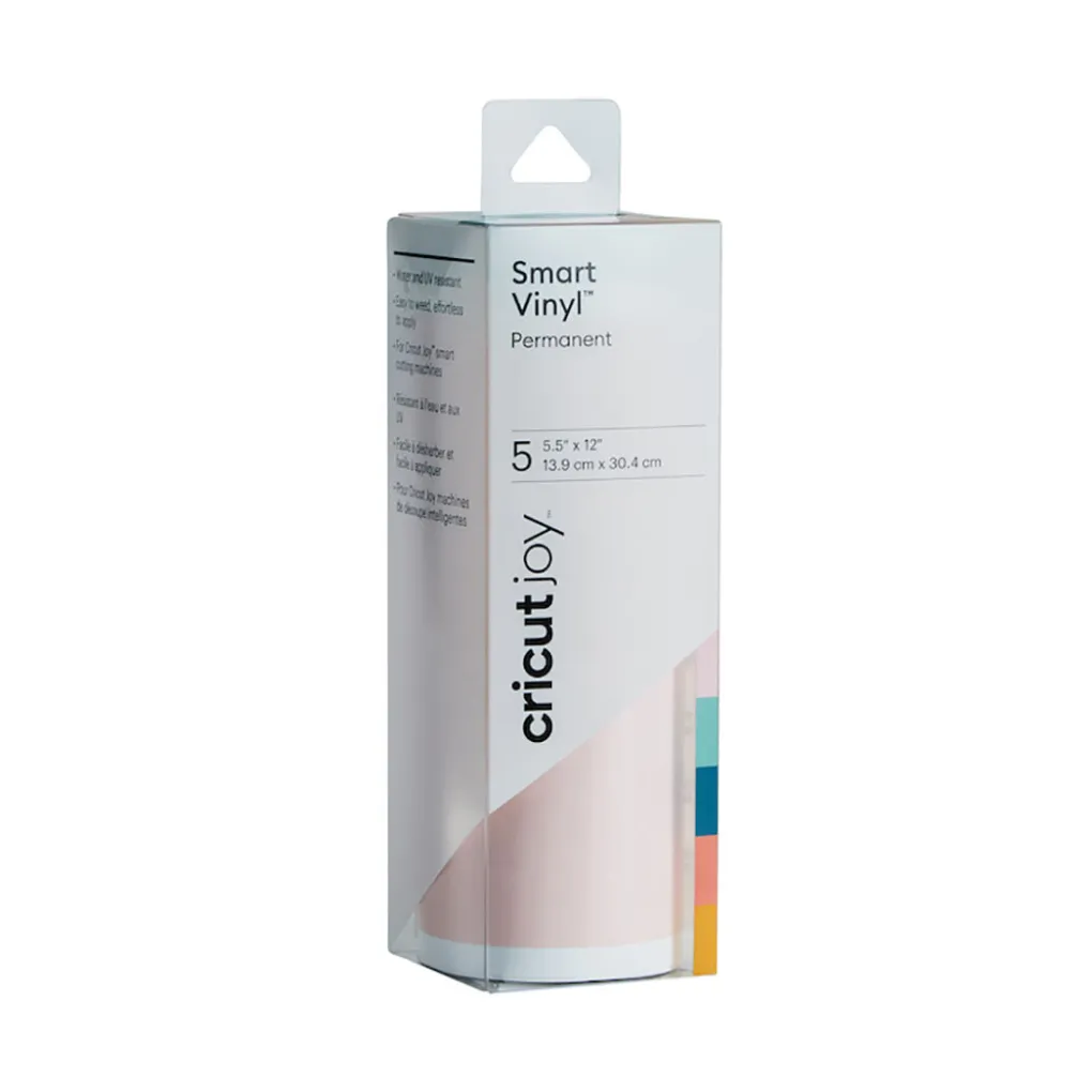Cricut Vinyle|Gamme Smart Materials^échantillon Joy™ Smart Vinyl™, Côté plage-Permanent