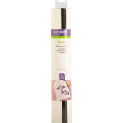 Cricut Thermocollant (htv)|Matériaux^échantillon de thermocollant pailleté, Basics