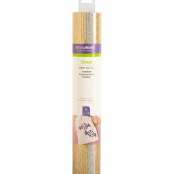 Cricut Thermocollant (htv)|Matériaux^échantillon de transfert scintillant, Métalliques