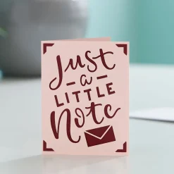 Cricut Papier Et Cartes|La Gamme Joy^échantillon d'insert de cartes Joy™, Nouveau romantique