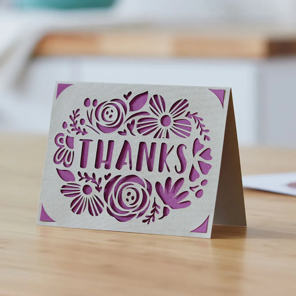 Cricut Papier Et Cartes|La Gamme Joy^échantillon d'insert de cartes Joy™, Mesa
