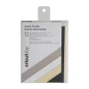 Cricut Papier Et Cartes|La Gamme Joy^échantillon d'insert de cartes Joy™, Neutres