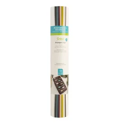 Cricut Vinyle|Matériaux^Collection Premium Vinyl™, Variety-Amovible (12unités)