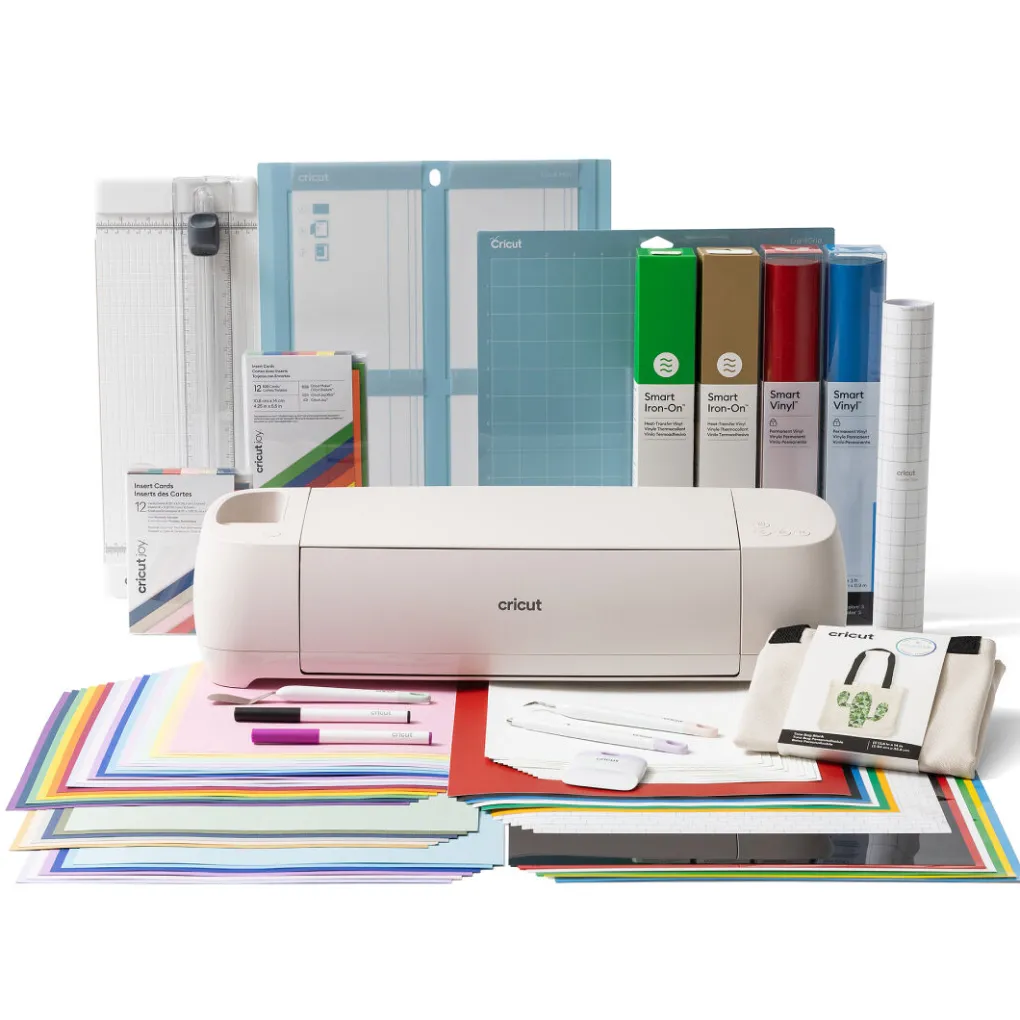 Cricut La Gamme Explore|Cricut Explore 4^Explore™ 4 + pack tout-en-un + Abonnement Access™