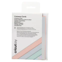 Cricut Papier Et Cartes|La Gamme Joy^Joy™ Cutaway Cards, Pastel Sampler