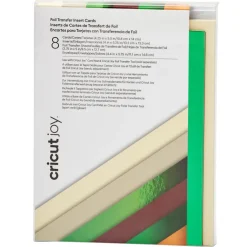 Cricut Papier Et Cartes|La Gamme Joy^Joy™ Foil Transfer Insert Cards, Cameron Sampler - A2