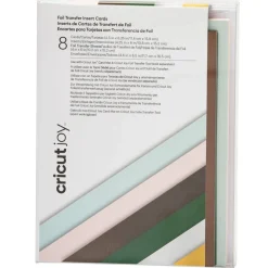 Cricut Papier Et Cartes|La Gamme Joy^Joy™ Foil Transfer Insert Cards, Forest Grove Sampler - A6