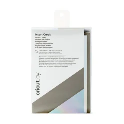 Cricut Papier Et Cartes^Joy™ Insert Cards, Gray/Silver Holographic