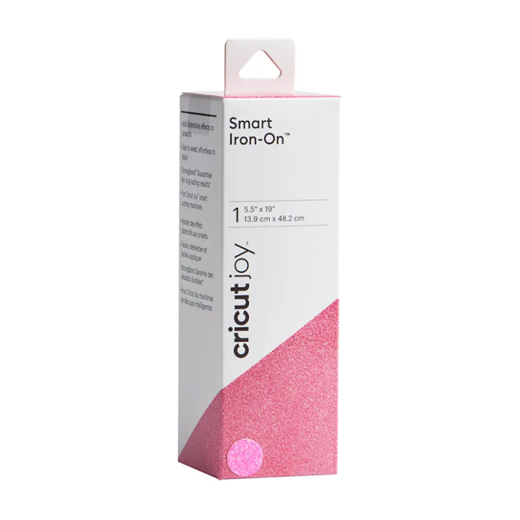 Cricut Thermocollant (htv)|Gamme Smart Materials^Joy™ Smart Iron-On™ Pailleté