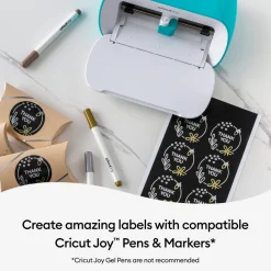 Cricut Vinyle|Gamme Smart Materials^Joy™ Smart Label™ Writable Vinyl - Permanent,