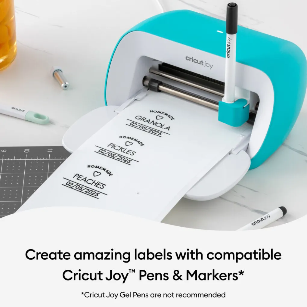 Cricut Vinyle|Gamme Smart Materials^Joy™ Smart Label™ Writable Vinyl - Permanent,