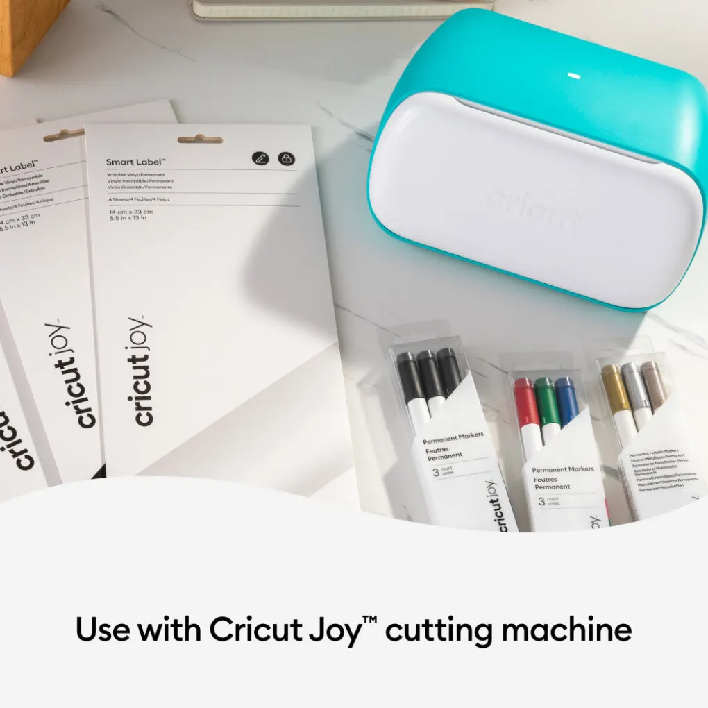 Cricut Vinyle|Gamme Smart Materials^Joy™ Smart Label™ Writable Vinyl - Permanent,