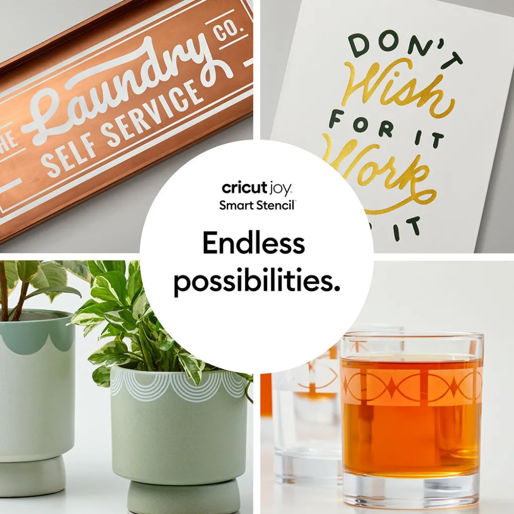 Cricut Vinyle|La Gamme Joy^Joy™ Smart Stencil™ (10 ft)