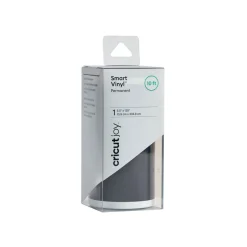 Cricut Vinyle^Joy™ Smart Vinyl™ - Rouleau permanent économique (3 m), Noir