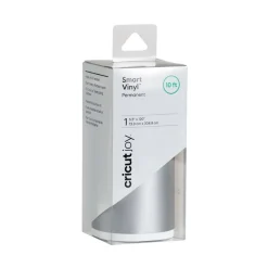 Cricut Vinyle^Joy™ Smart Vinyl™ - Rouleau permanent économique (3 m), Argent