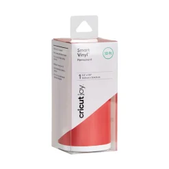 Cricut Vinyle^Joy™ Smart Vinyl™ - Rouleau permanent économique (3 m), Rouge Tomate