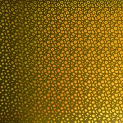 Cricut Vinyle|Gamme Smart Materials^Joy™ Smart Vinyl™ Art déco holograpique -Permanent, Jaune véridique