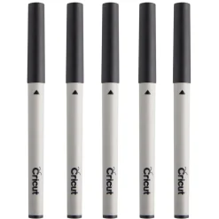 Cricut Stylos Et Marqueurs|Stylos Et Marqueurs^Ensemble de stylos, noir (bo&icirc;te de 5)