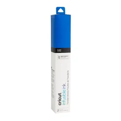 Cricut Matériaux|Infusible Ink^Feuille de transfert Infusible Ink, Bleu véritable 30,5x 30,5