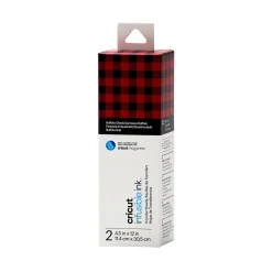 Cricut Infusible Ink^Feuilles de transfert Infusible Ink™ (2 unités), Carraeaux Buffalo